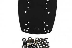 Base piastra portapacchi Honda Jazz