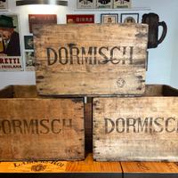 Cassette legno birra Dormisch