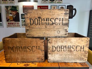 Cassette legno birra Dormisch