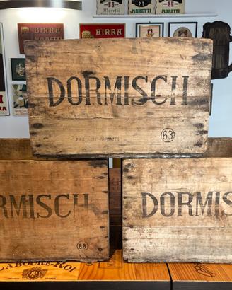 Cassette legno birra Dormisch