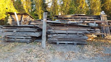 STOCK DI TAVOLAME IN LEGNO MASSELLO VARIE MISURE E