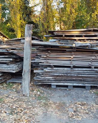 STOCK DI TAVOLAME IN LEGNO MASSELLO VARIE MISURE E