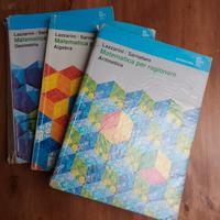 Matematica per ragionare (3 Tomi), La Nuova Italia