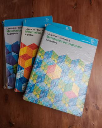 Matematica per ragionare (3 Tomi), La Nuova Italia