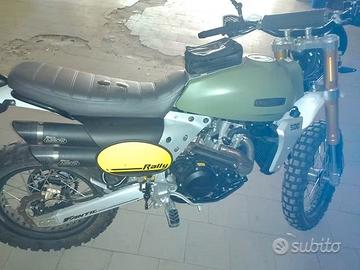 Fantic Caballero 500 rally Arrow