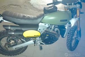 Fantic Caballero 500 rally Arrow