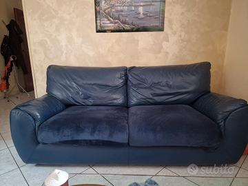 Divano letto in pelle una piazza e mezza