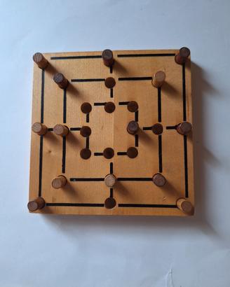 Gioco Tris in legno