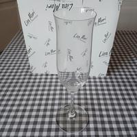 bicchieri in cristallo Lisa Mori