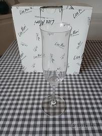 bicchieri in cristallo Lisa Mori