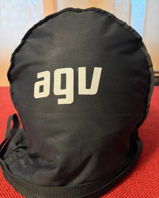 Casco moto integrale marca AGV Stealth SV