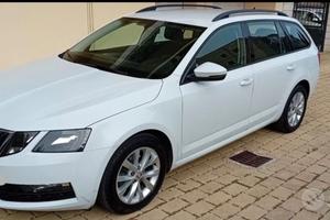Skoda Octavia station wagon  colore bianco