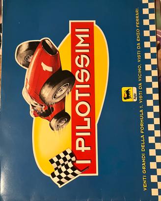 Album "I Pilotissimi" Agip F1