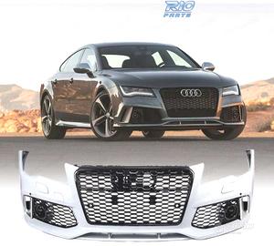 PARAURTI ANTERIORE AUDI A7 10-14 LOOK RS7 PDC