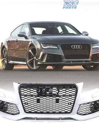 PARAURTI ANTERIORE AUDI A7 10-14 LOOK RS7 PDC