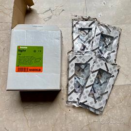 BTicino N4804LB Placca Bianco Light
