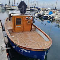 Gozzo sciallino cabin