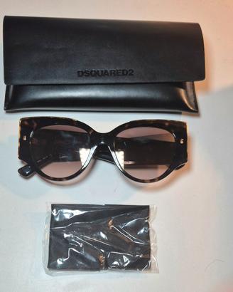 Occhiali da sole DSquared nuovi perfetti!