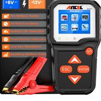 ANCEL BA301 Tester Batterie Auto 6V 12V,
