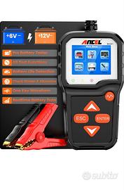 ANCEL BA301 Tester Batterie Auto 6V 12V,