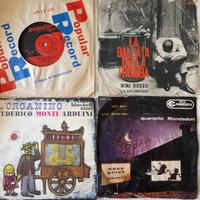 Quattro successi in 45 giri degli anni 60