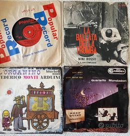 Quattro successi in 45 giri degli anni 60