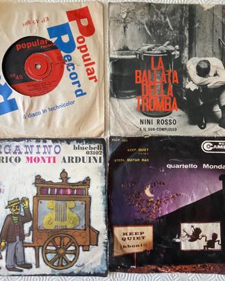 Quattro successi in 45 giri degli anni 60