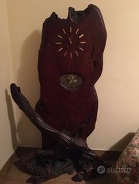 Orologio pregiato di sequoia