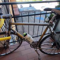 Bici da corsa - Fontana Titanio - da collezione - 