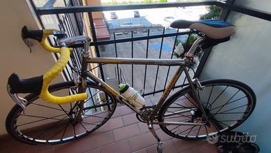 Bici da corsa - Fontana Titanio - da collezione - 