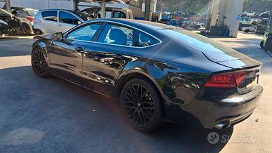 AUDI A7 2011 SOLO PER RICAMBI