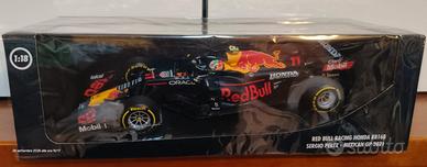 modellino Red bull racing Honda rb16b