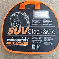 Catene neve + calze Jeep Jk