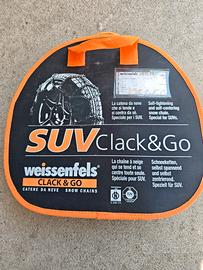 Catene neve + calze Jeep Jk