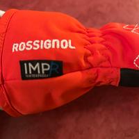 Guanti rossi da sci Rossignol
