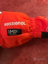 Guanti rossi da sci Rossignol