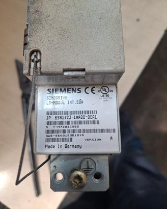 Siemens Simodrive 611  6SN1123-1AA00-0CA1 (50A)