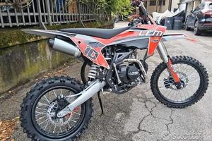 PIT BIKE LEM RF 125cc RACING ruote 17/14