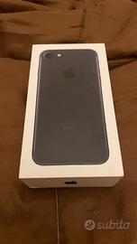Custodia originale iPhone 7 – Black 32GB
