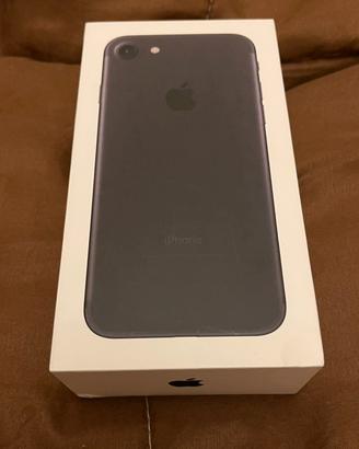 Custodia originale iPhone 7 – Black 32GB