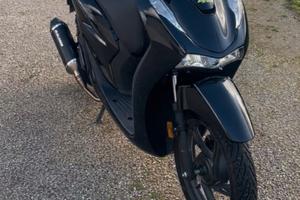 Sh 125 2025 con 1200km