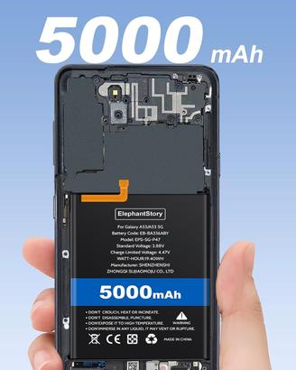 Batteria smartphone Samsung 