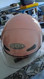 casco moto omologato  da donna