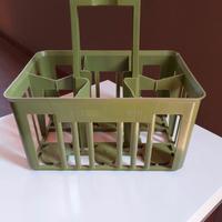 KARTELL Cestello portabottiglie del 1972