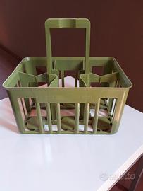 KARTELL Cestello portabottiglie del 1972
