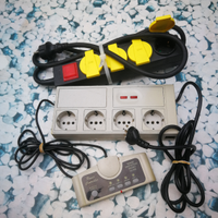 Ciabatta elettrica +multipresa con telecomando