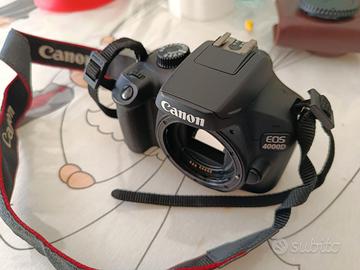 Canon EOS 4000D + accessori