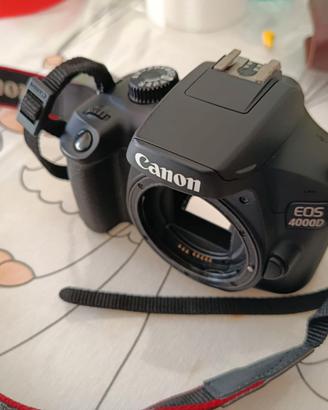 Canon EOS 4000D + accessori