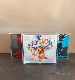 3 teche per Set Allenatore Fuoriclasse ETB pokemon