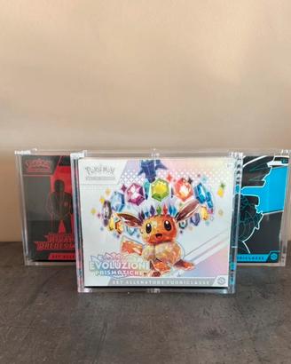 3 teche per Set Allenatore Fuoriclasse ETB pokemon